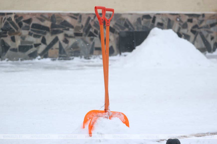 Обеспечение безопасности и помощь техникой. Милиция Брестской области об устранении последствий Улли