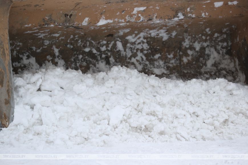 Обеспечение безопасности и помощь техникой. Милиция Брестской области об устранении последствий Улли