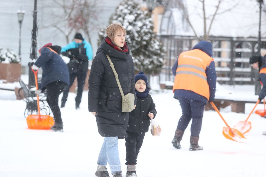 Обеспечение безопасности и помощь техникой. Милиция Брестской области об устранении последствий Улли