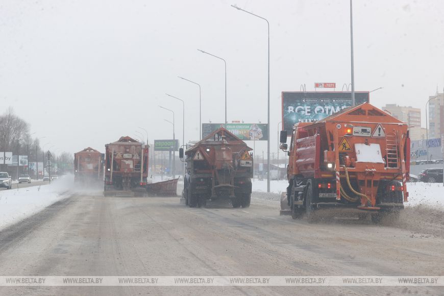 Обеспечение безопасности и помощь техникой. Милиция Брестской области об устранении последствий Улли