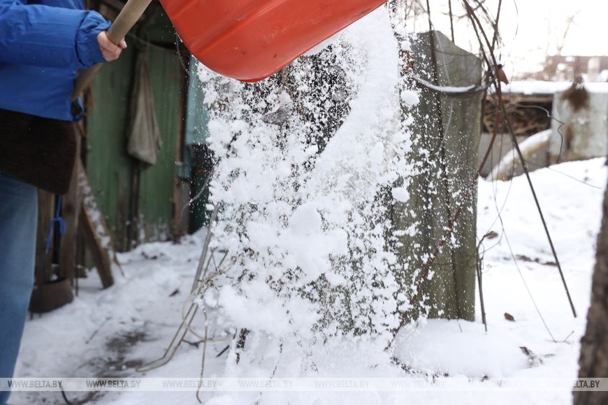 В Бресте при ухудшении погодных условий увеличат число спецтехники для уборки улиц