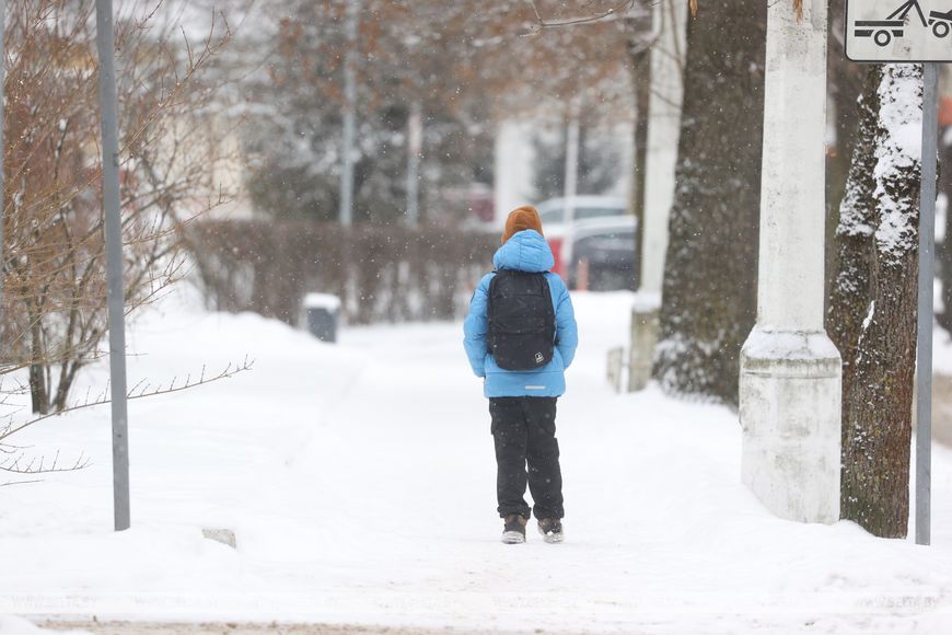 В Бресте при ухудшении погодных условий увеличат число спецтехники для уборки улиц