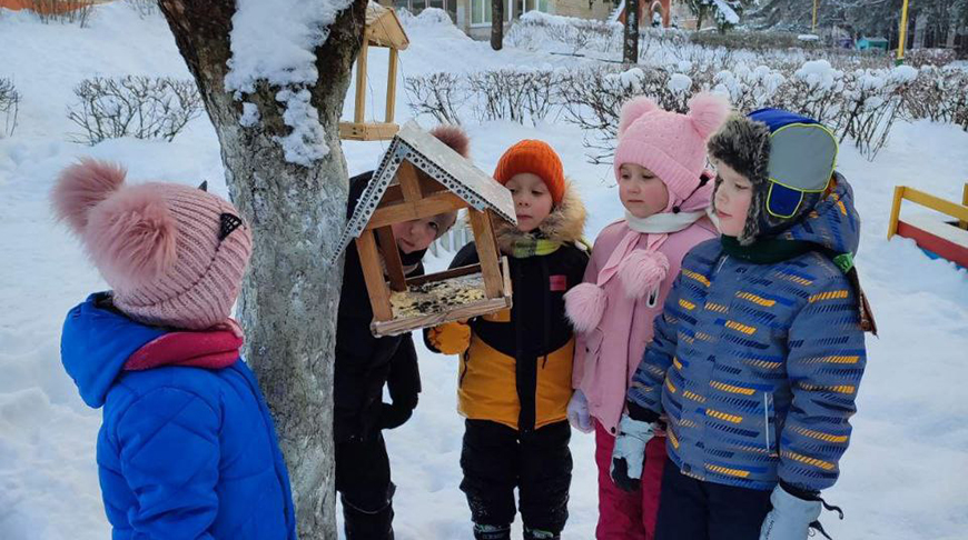 как школьники и дошколята