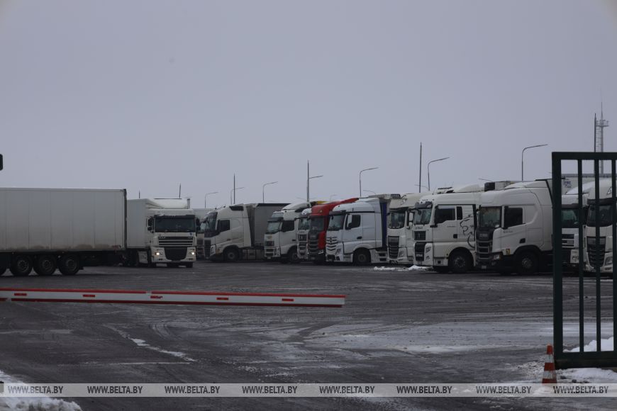 Зону ожидания вблизи пункта пропуска «Брест» планируют открыть этой весной