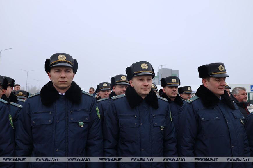 Самую крупную зону ожидания в Европе открыли вблизи пункта пропуска «Козловичи»