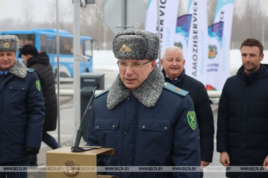 Самую крупную зону ожидания в Европе открыли вблизи пункта пропуска «Козловичи»