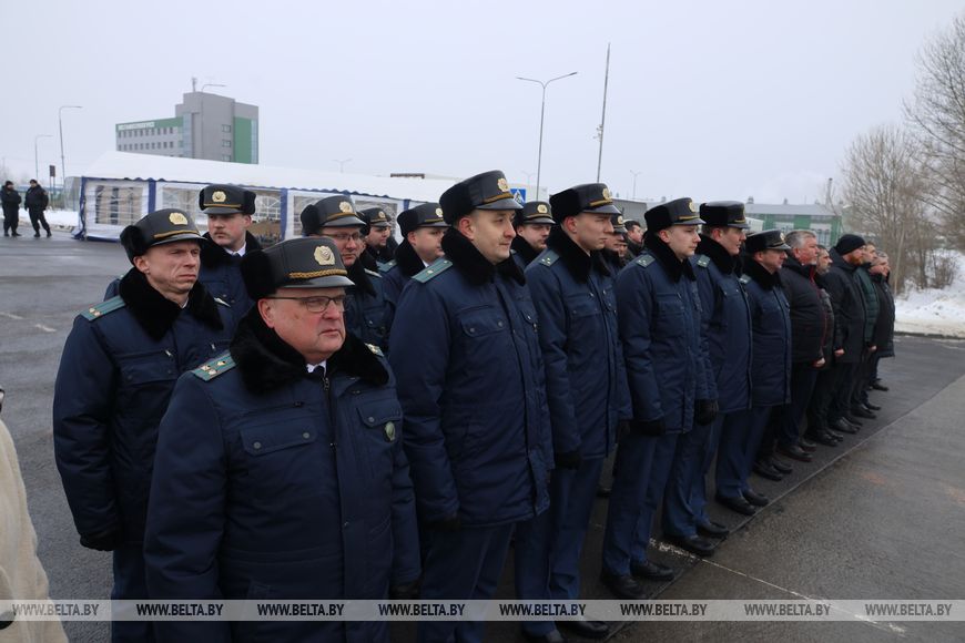 Самую крупную зону ожидания в Европе открыли вблизи пункта пропуска «Козловичи»