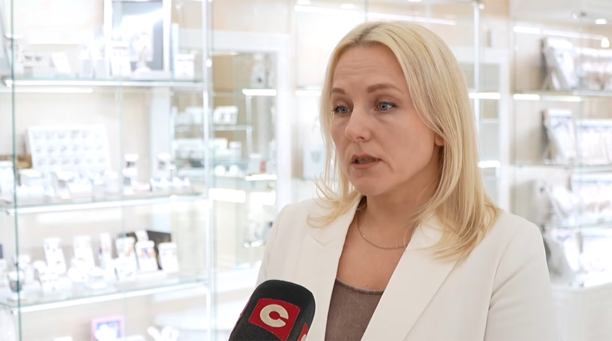 Самое дорогое изделие гомельских ювелиров продали за 45 тыс. бел.руб. Что это было?