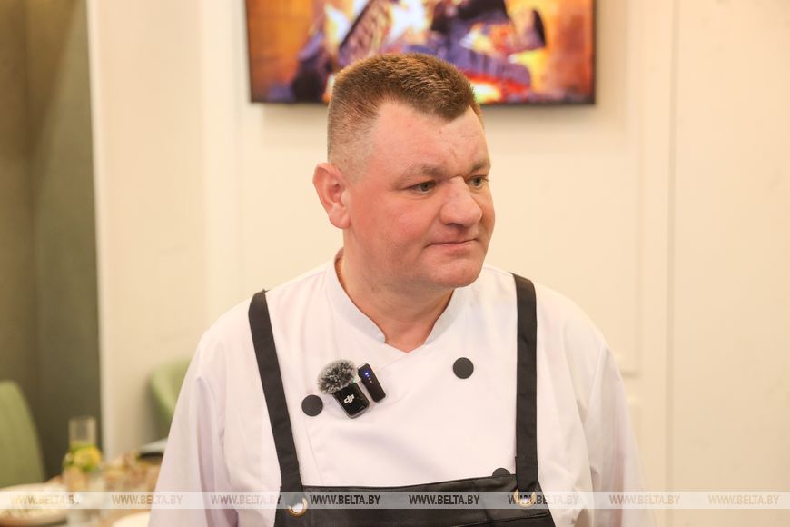 Эксклюзивные конфеты и сеты белорусских блюд презентовали в Бресте к проекту Кожная пятніца - роднае, сваё