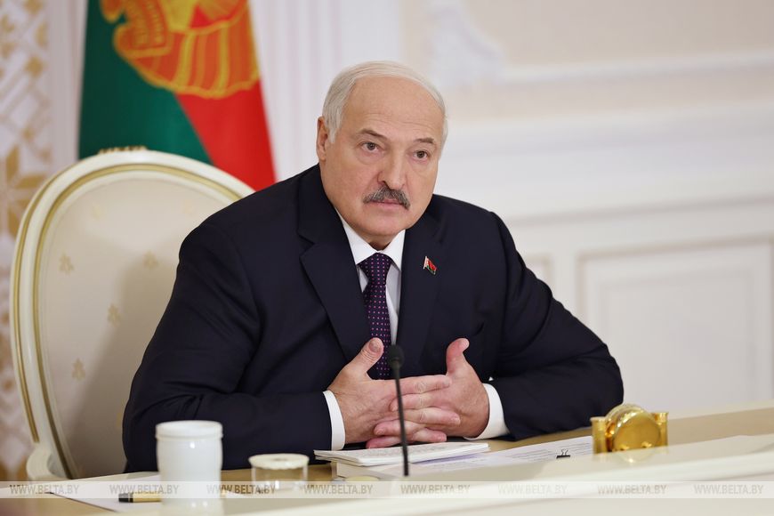 Лукашенко о падеже