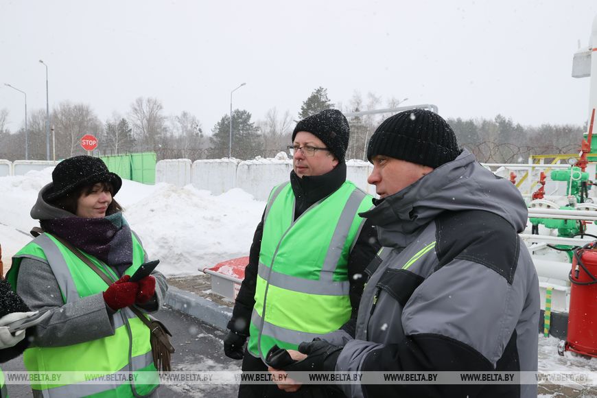 Может ли топливо замерзнуть в баке при аномальных морозах? Рассказали в «Белоруснефти»