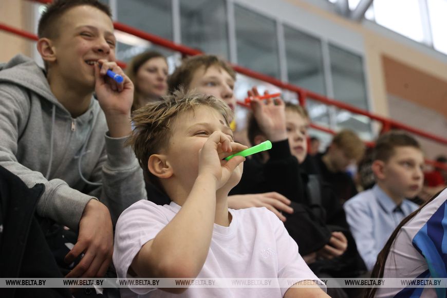 Открытое первенство Беларуси по плаванию среди юниоров проходит в Бресте