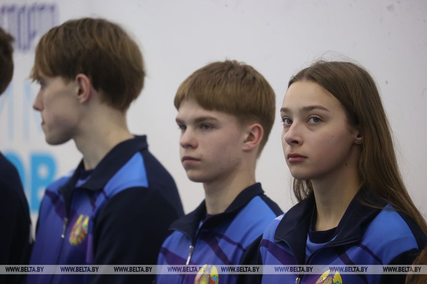 Открытое первенство Беларуси по плаванию среди юниоров проходит в Бресте