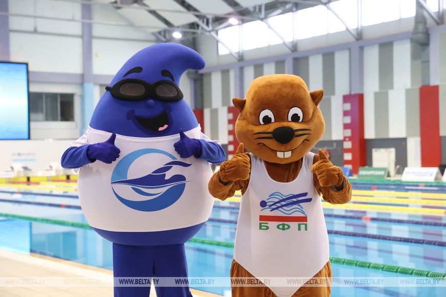 Открытое первенство Беларуси по плаванию среди юниоров проходит в Бресте