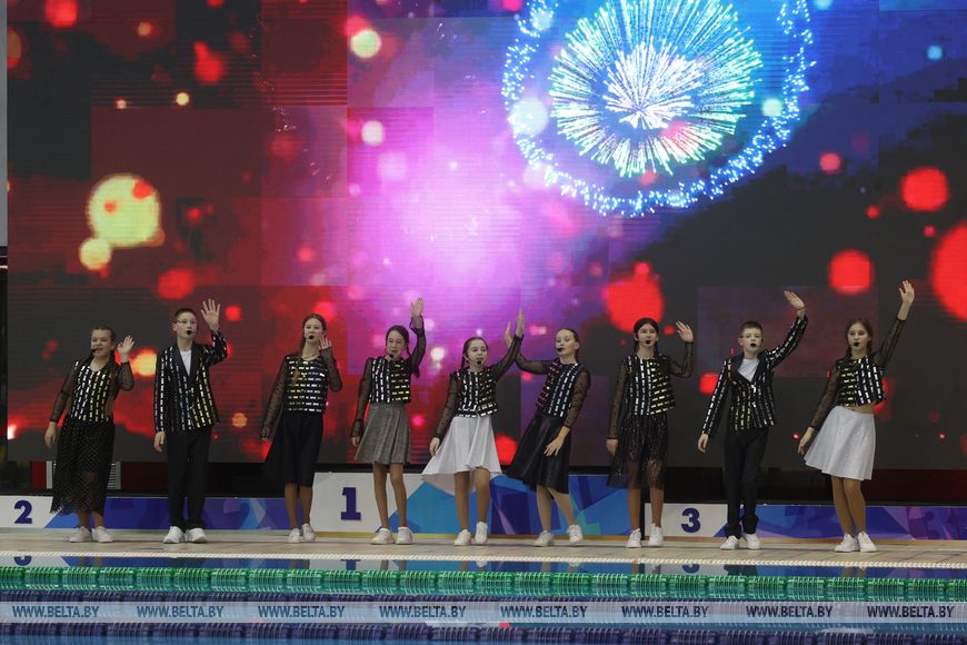 Открытое первенство Беларуси по плаванию среди юниоров проходит в Бресте