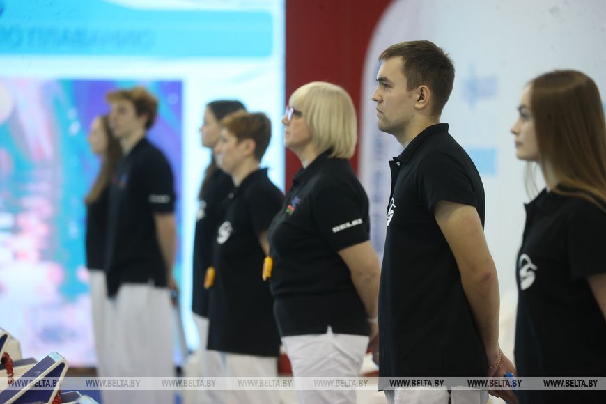 Открытое первенство Беларуси по плаванию среди юниоров проходит в Бресте