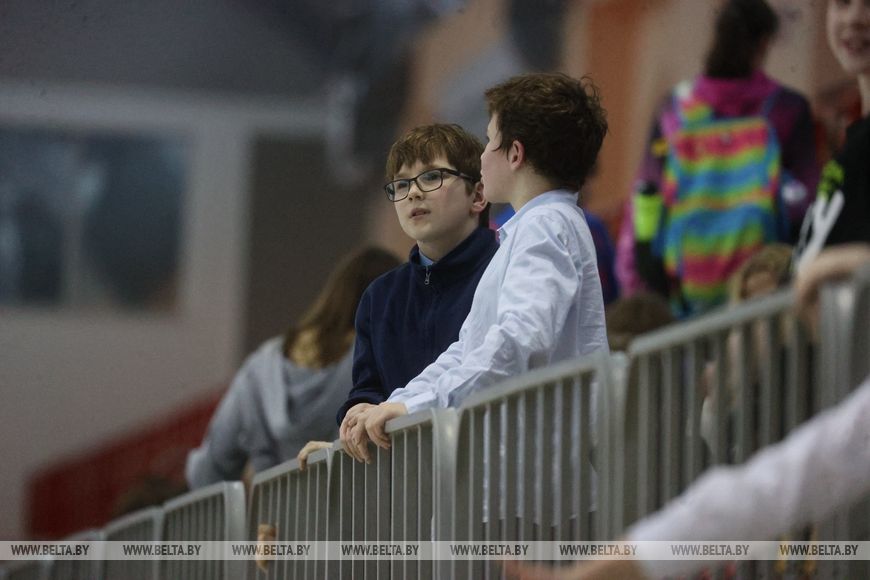 Открытое первенство Беларуси по плаванию среди юниоров проходит в Бресте