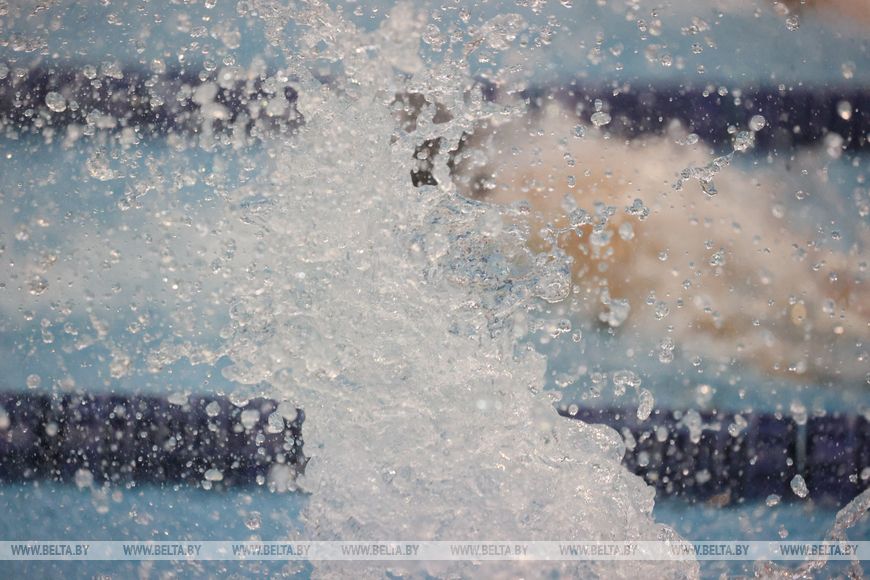 Открытое первенство Беларуси по плаванию среди юниоров проходит в Бресте