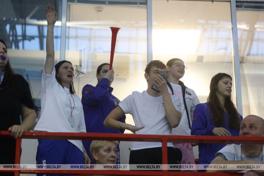 Открытое первенство Беларуси по плаванию среди юниоров проходит в Бресте