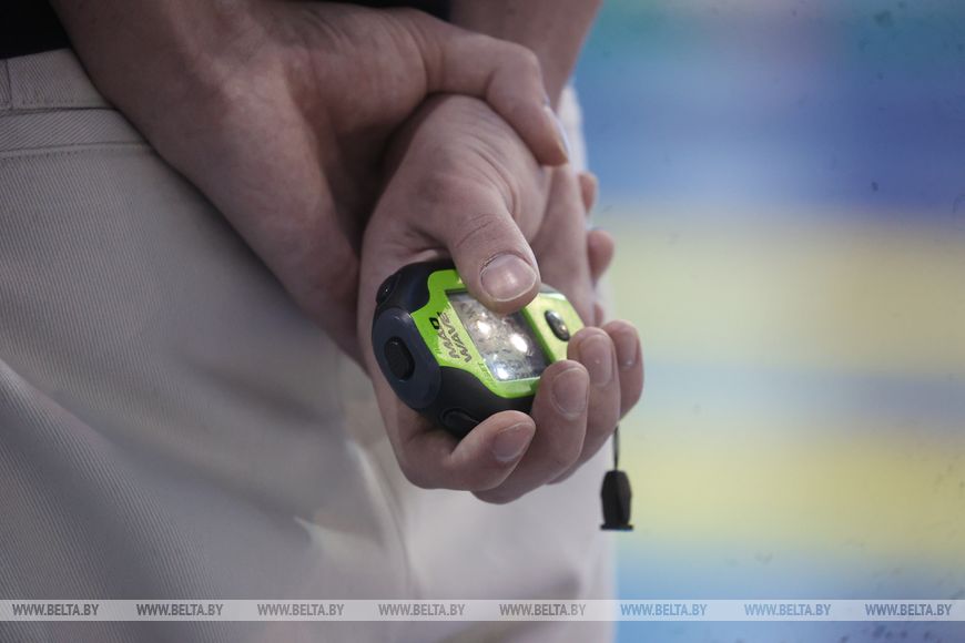 Открытое первенство Беларуси по плаванию среди юниоров проходит в Бресте