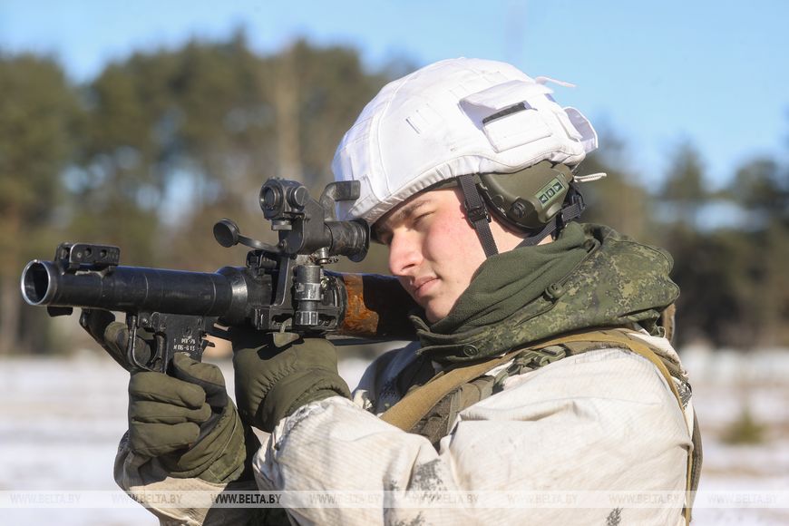 Брестские десантники о проверке боеготовности ВС: нелегко, но это показывает наш характер