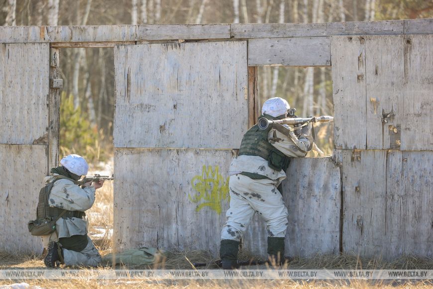 Брестские десантники о проверке боеготовности ВС: нелегко, но это показывает наш характер