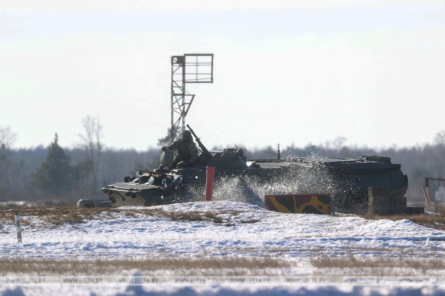 Брестские десантники о проверке боеготовности ВС: нелегко, но это показывает наш характер