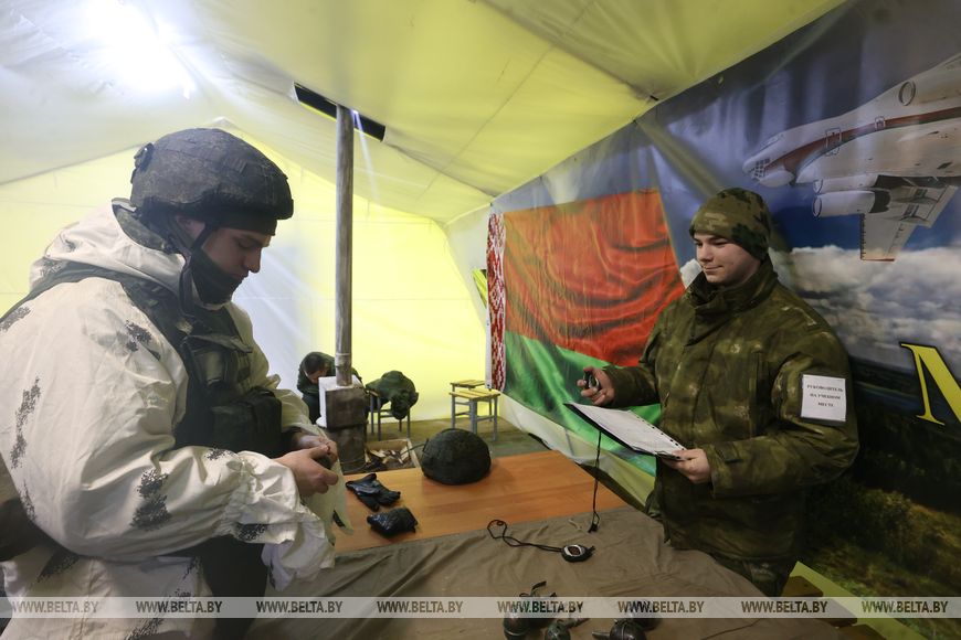 Брестские десантники о проверке боеготовности ВС: нелегко, но это показывает наш характер