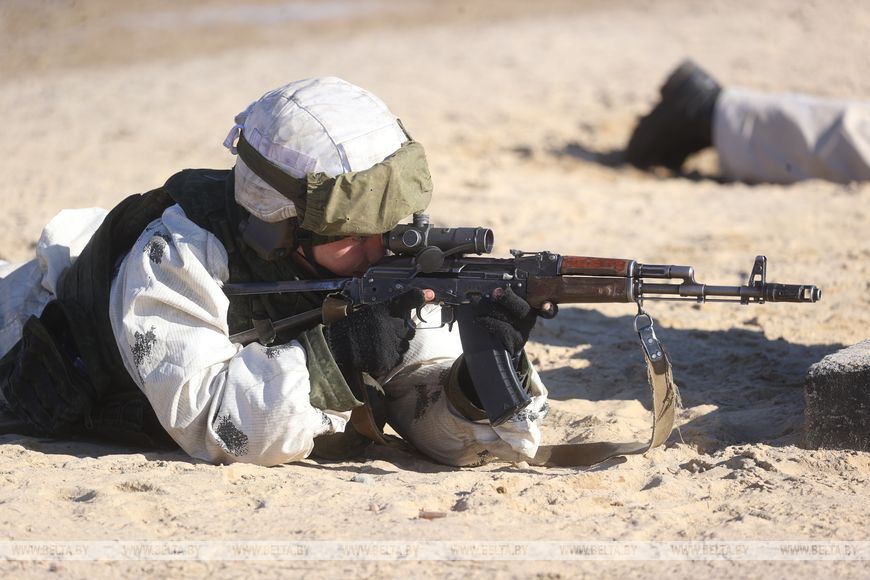 Брестские десантники о проверке боеготовности ВС: нелегко, но это показывает наш характер