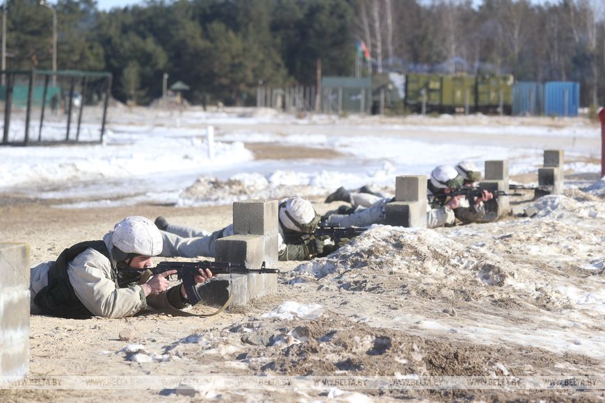 Брестские десантники о проверке боеготовности ВС: нелегко, но это показывает наш характер