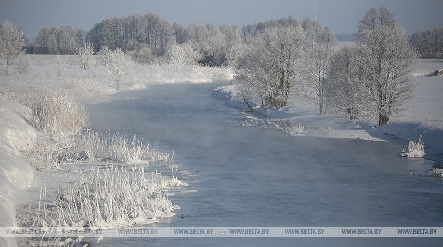 Белгидромет предупреждает о гололедице и туманах при резких колебаниях температур на неделе