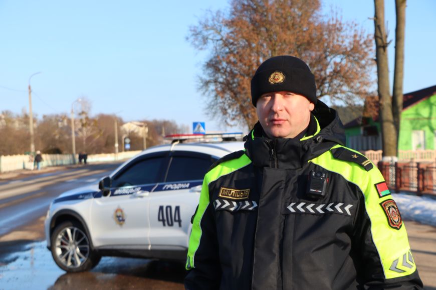 лучший инспектор ГАИ