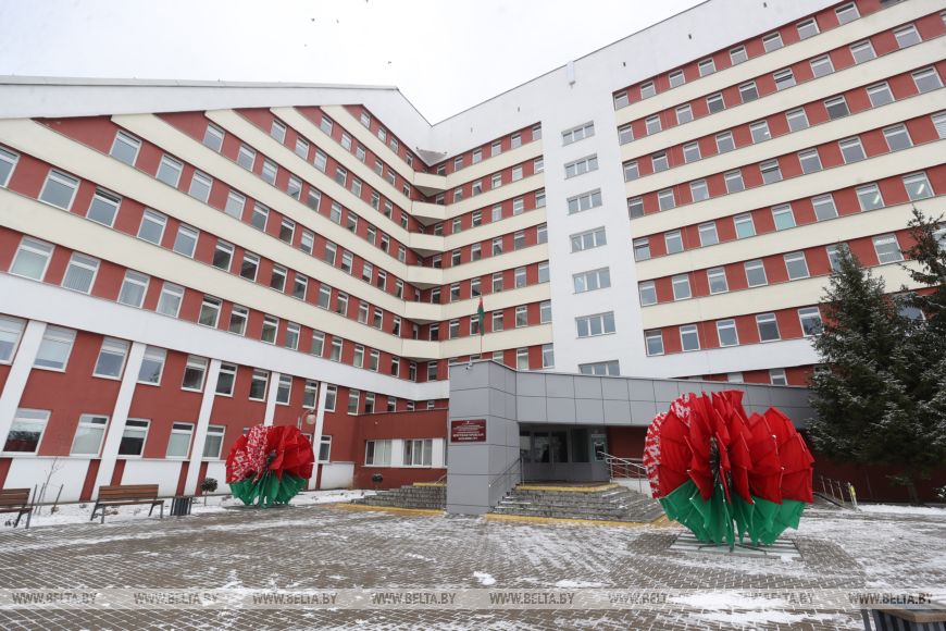 Новый операционный блок открыли в Брестской городской больнице №1