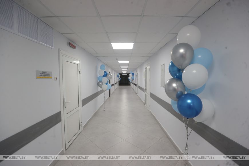 Новый операционный блок открыли в Брестской городской больнице №1
