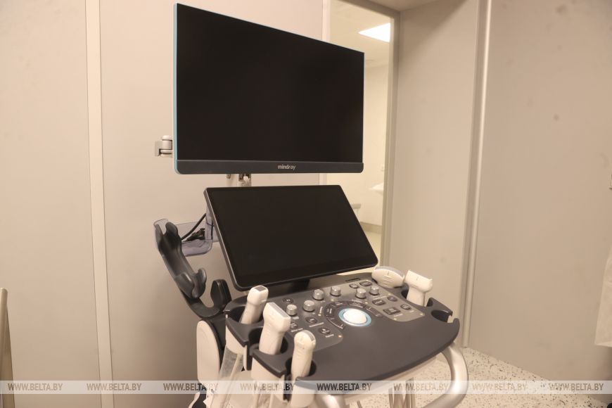 Новый операционный блок открыли в Брестской городской больнице №1