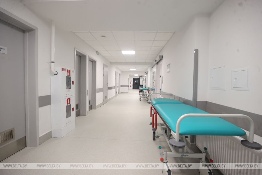 Новый операционный блок открыли в Брестской городской больнице №1