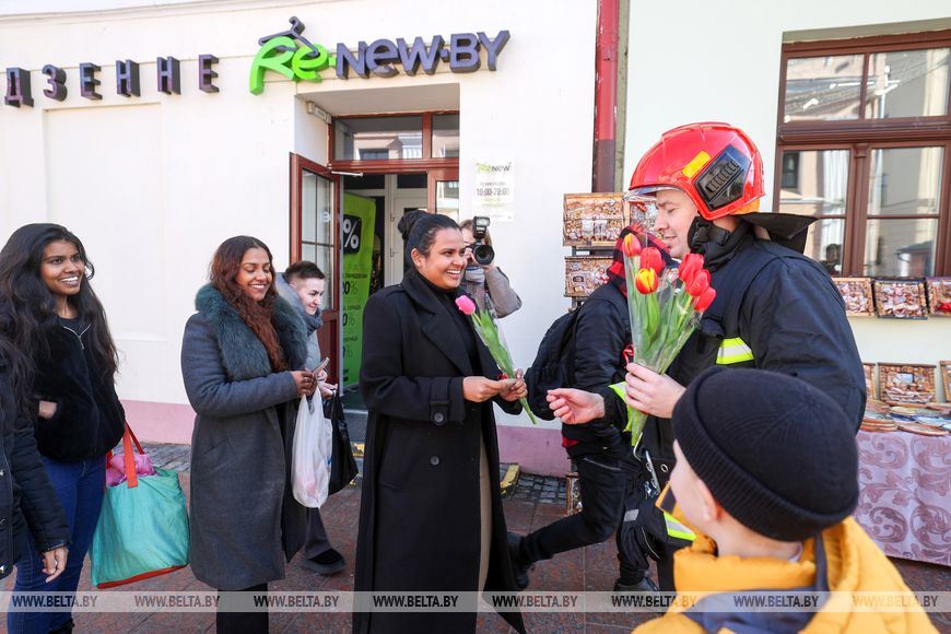в Гродно поздравили