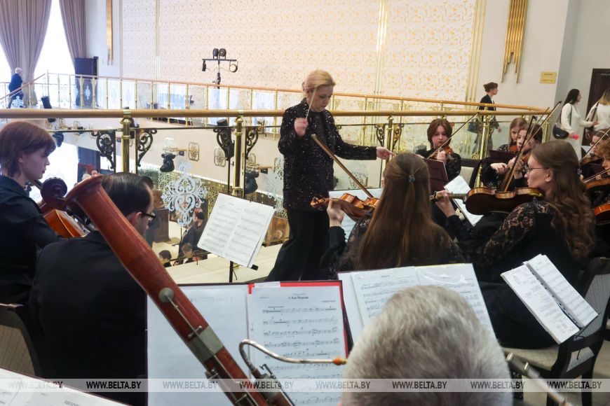 Итоги 2025 года подвели на областном собрании трудовых коллективов в Могилеве