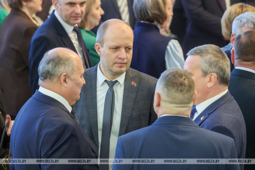 Итоги 2025 года подвели на областном собрании трудовых коллективов в Могилеве