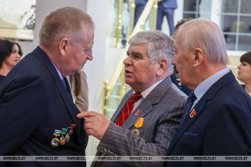 Итоги 2025 года подвели на областном собрании трудовых коллективов в Могилеве