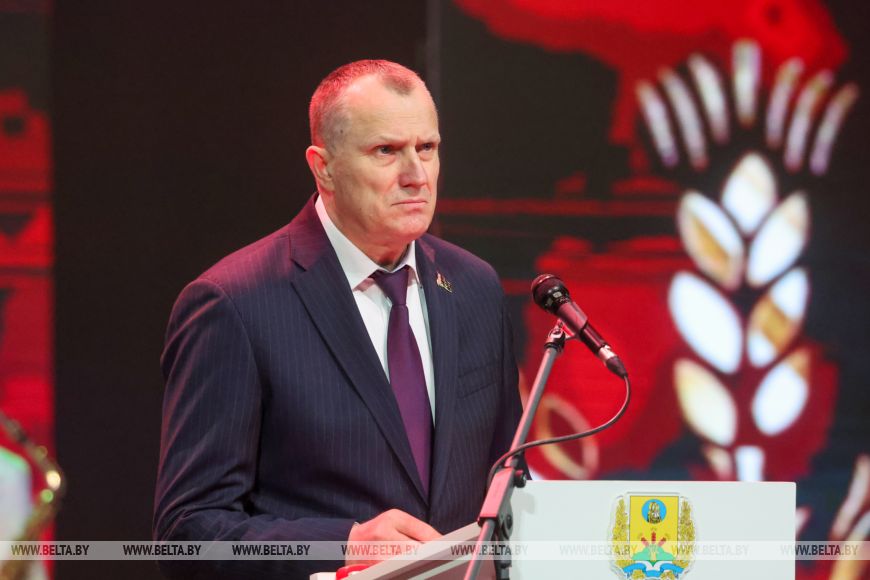 Итоги 2025 года подвели на областном собрании трудовых коллективов в Могилеве