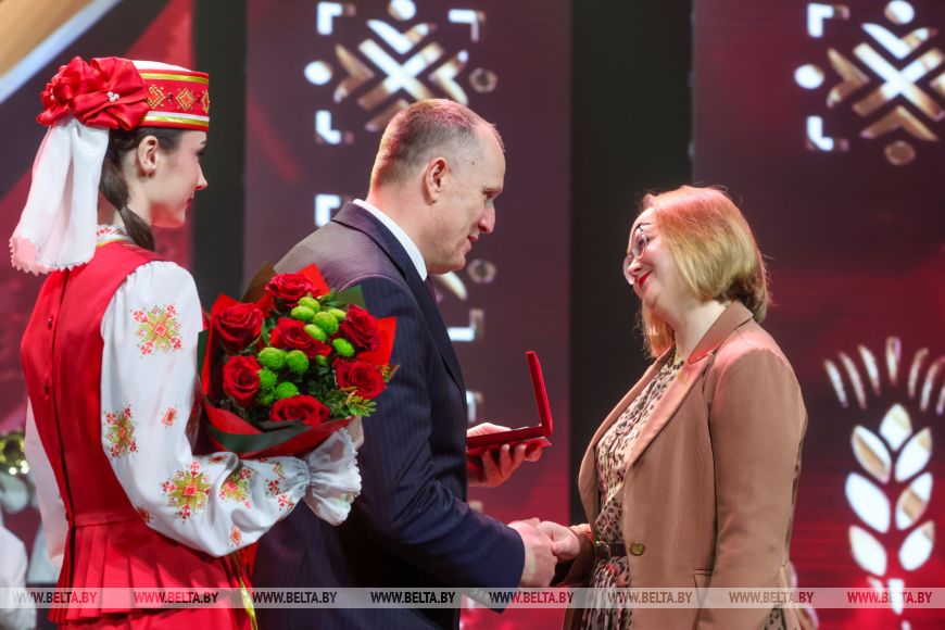 Итоги 2025 года подвели на областном собрании трудовых коллективов в Могилеве