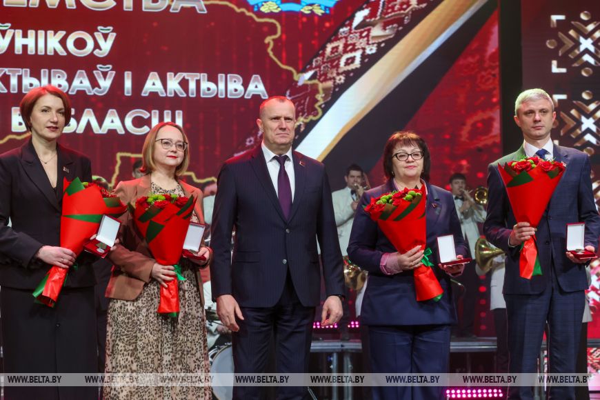 Итоги 2025 года подвели на областном собрании трудовых коллективов в Могилеве