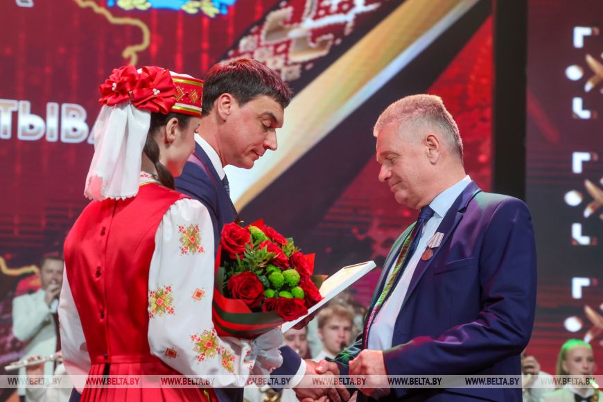 Итоги 2025 года подвели на областном собрании трудовых коллективов в Могилеве