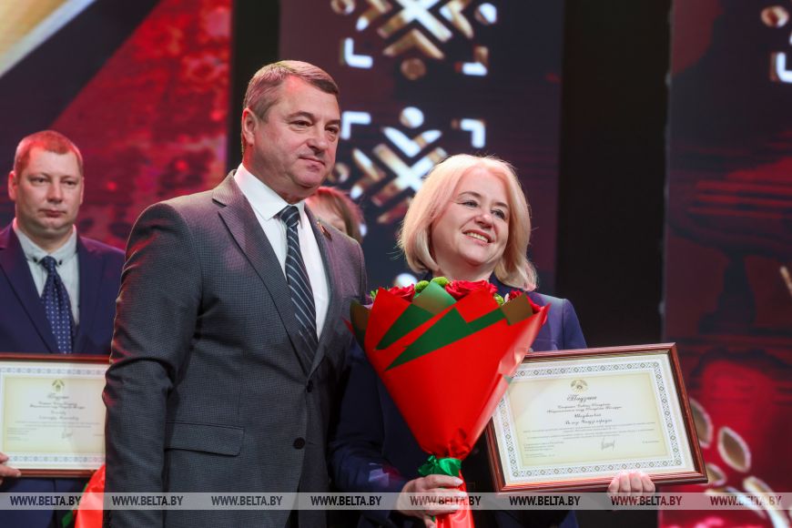 Итоги 2025 года подвели на областном собрании трудовых коллективов в Могилеве