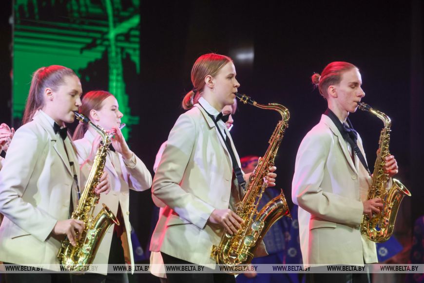 Итоги 2025 года подвели на областном собрании трудовых коллективов в Могилеве