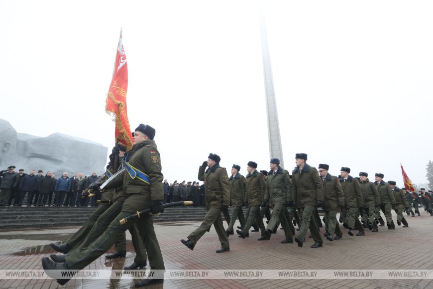 Защитники Отечества из Бреста рассказали о своей службе