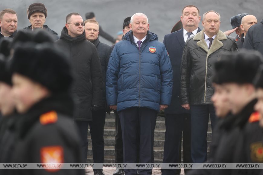 Защитники Отечества из Бреста рассказали о своей службе