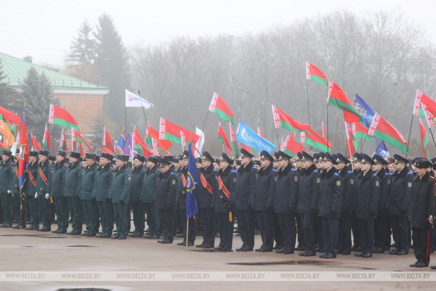 Защитники Отечества из Бреста рассказали о своей службе