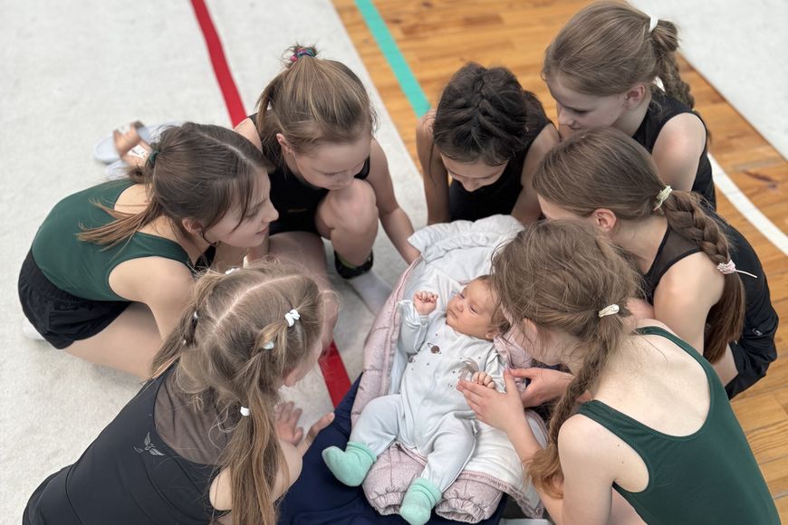 история многодетной мамы из